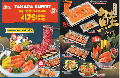 (MN) MENU BUFFET TAKARA